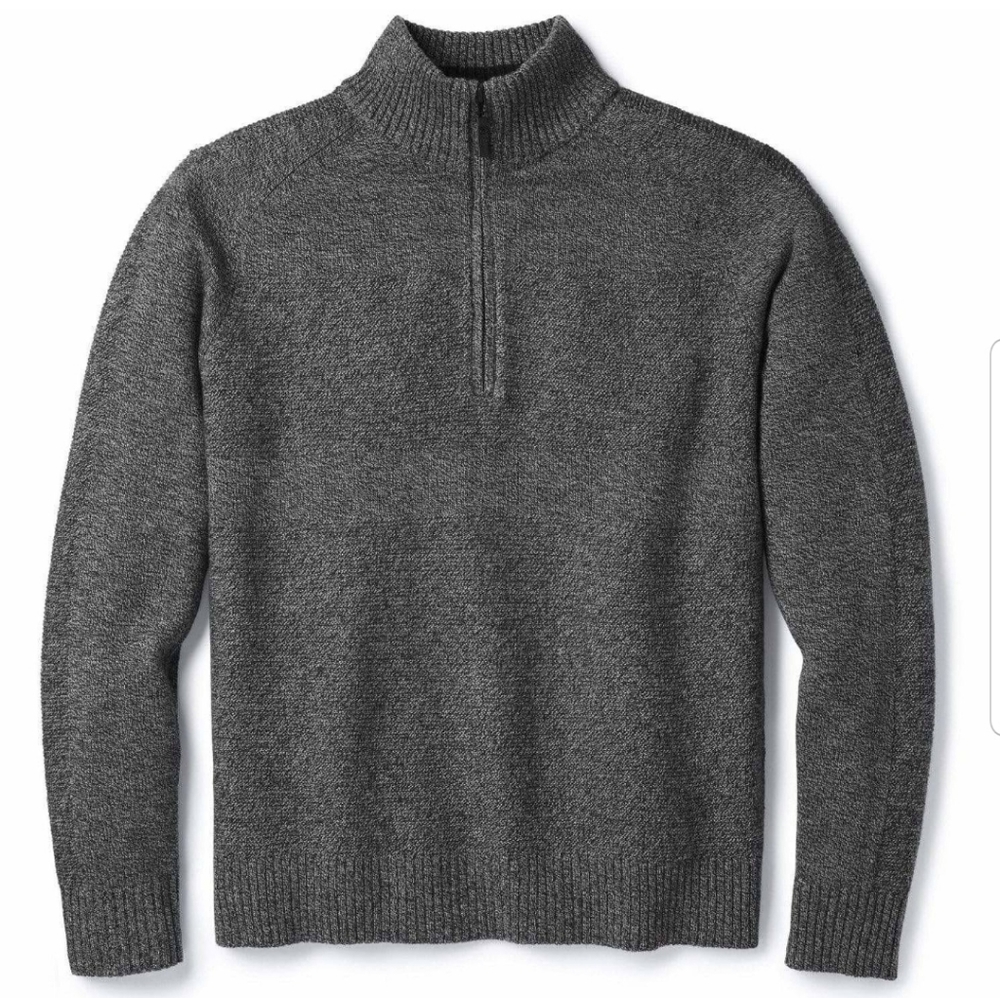 Smartwool mens pull over